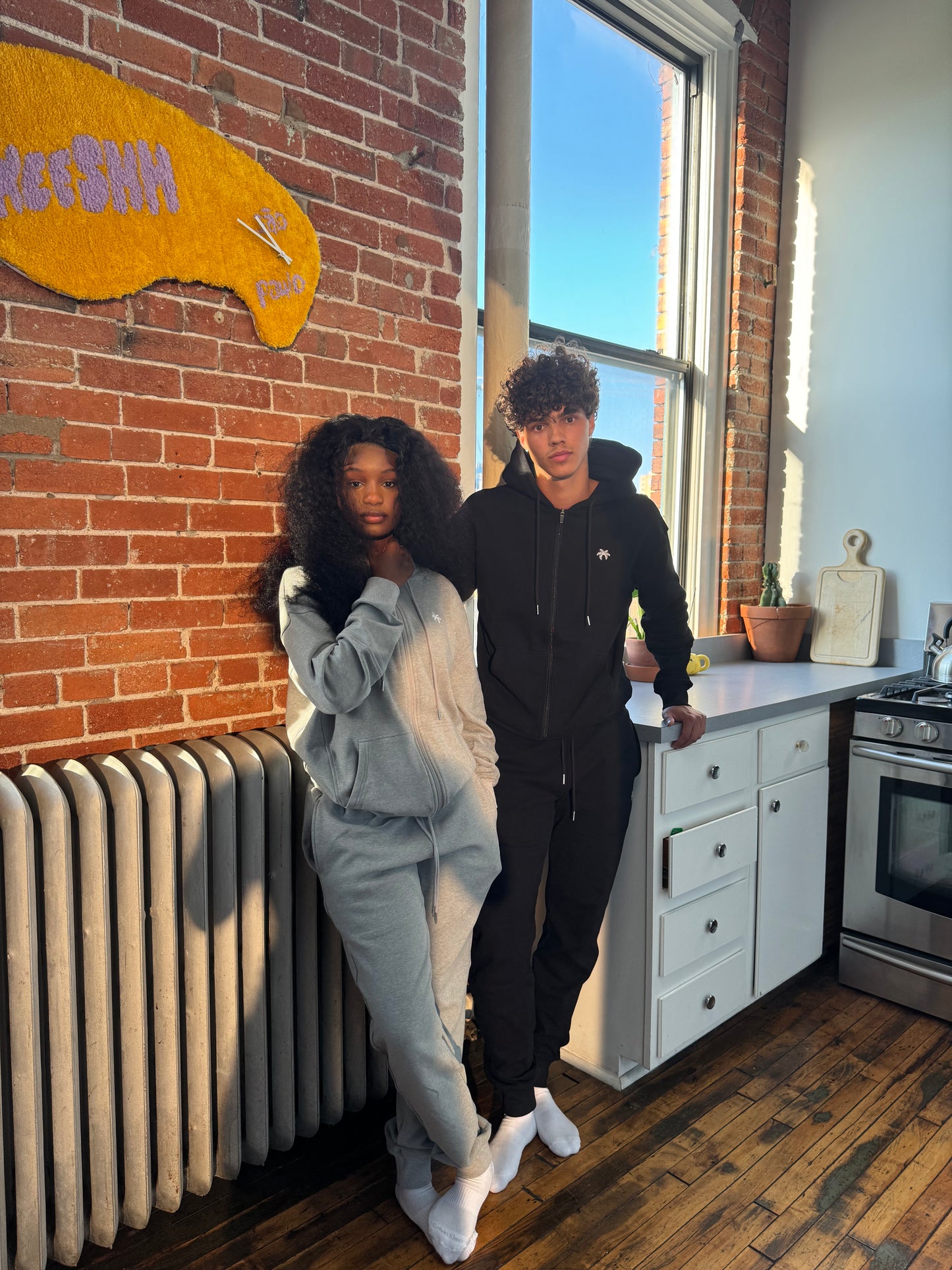 Dosari Bliss Unisex Full Zip Hoodie & Jogger Set