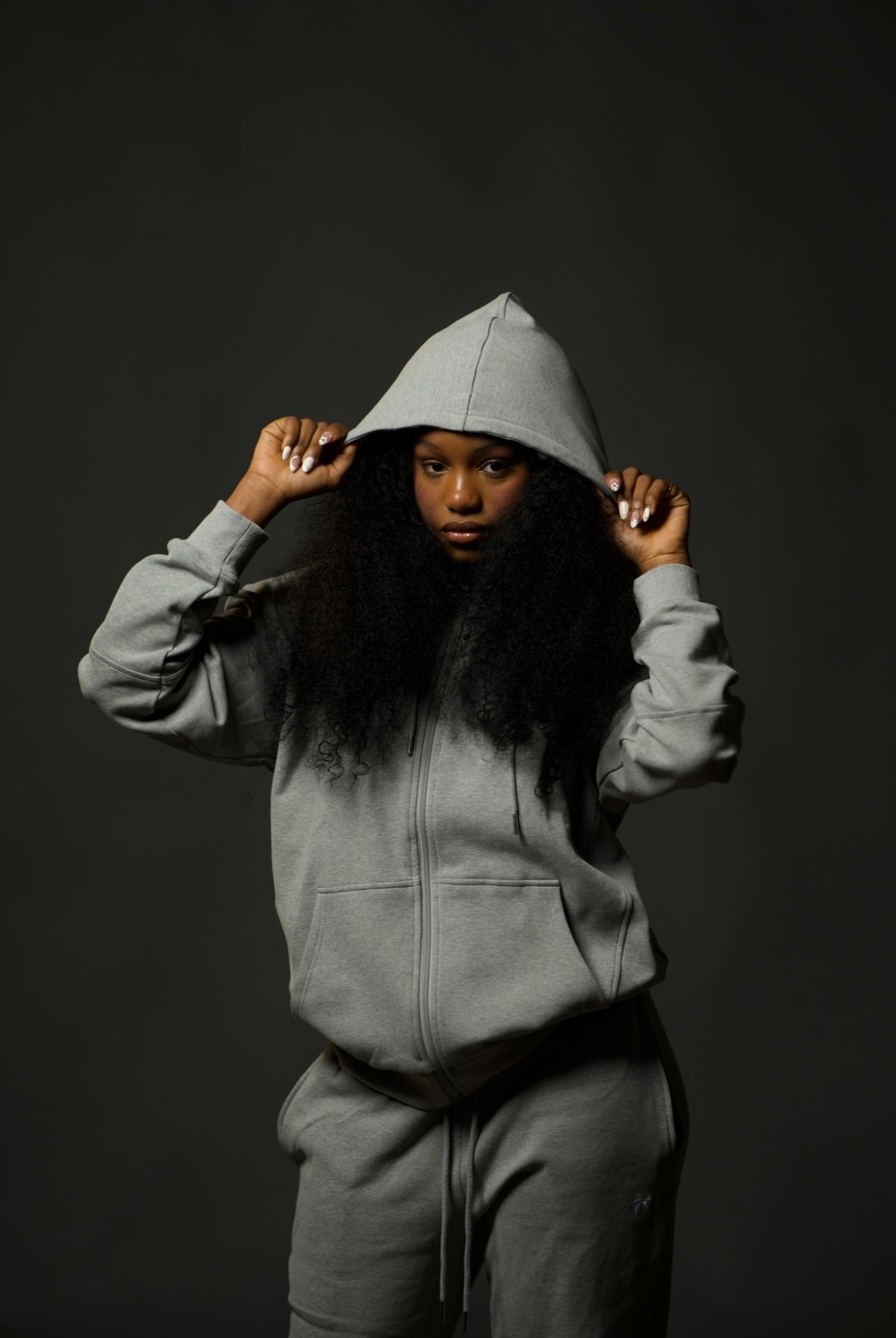 Dosari Bliss Unisex Full Zip Hoodie & Jogger Set