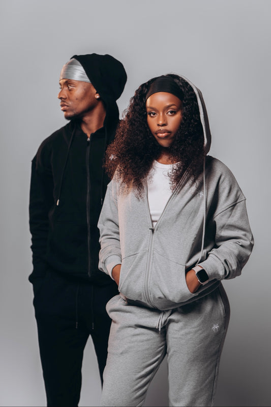 Dosari Bliss Unisex Full Zip Hoodie & Jogger Set
