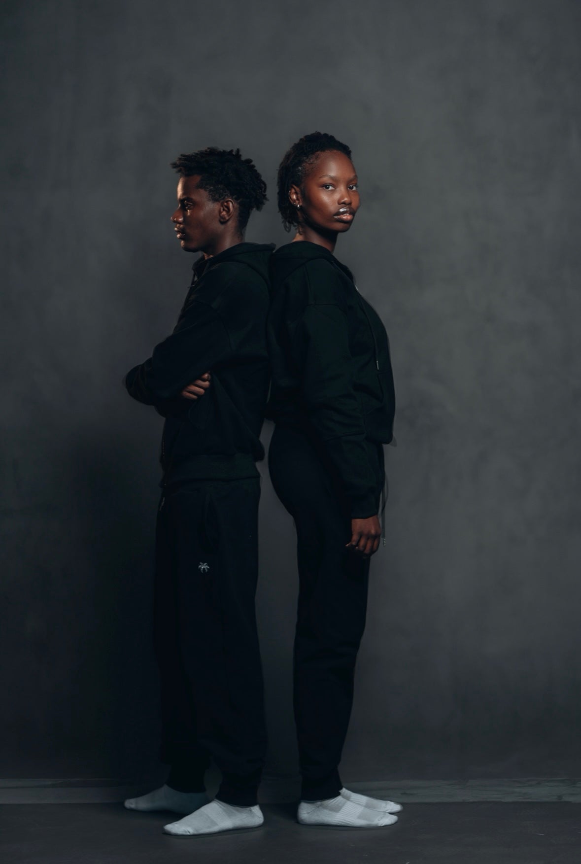 Dosari Bliss Unisex Full Zip Hoodie & Jogger Set