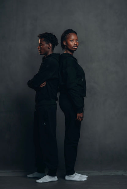 Dosari Bliss Unisex Full Zip Hoodie & Jogger Set
