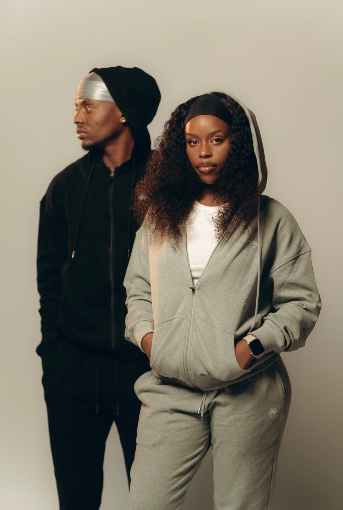 Dosari Bliss Unisex Full Zip Hoodie & Jogger Set