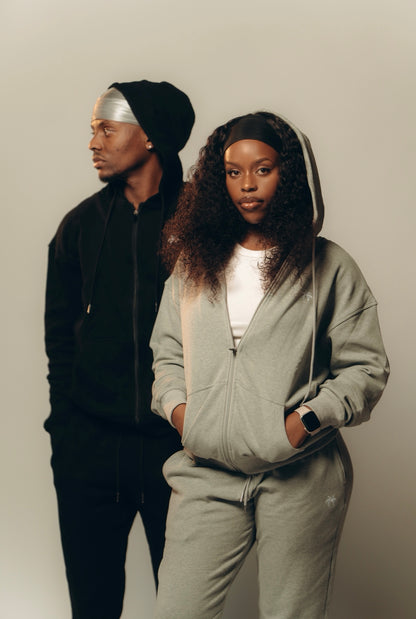 Dosari Bliss Unisex Full Zip Hoodie & Jogger Set