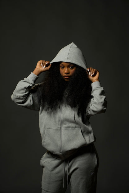 Dosari Bliss Unisex Full Zip Hoodie & Jogger Set